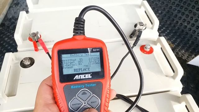 Battery Jarrett 12V 120Ah Made In China