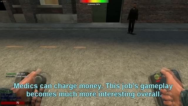 GMOD | The Defibrillator | CustomHQ смотреть онлайн