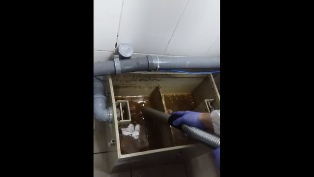Чистка жироуловителя смотреть онлайн