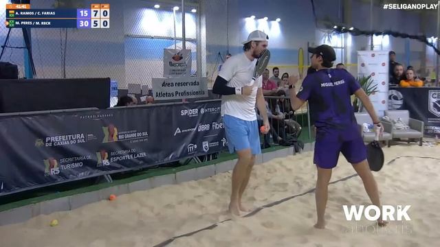 OITAVAS: ANTOMI RAMOS/CAIO FARIAS X MIGUEL PERES/MARCELO RECK - ITF BT 100 CAXIAS DO SUL смотреть онлайн