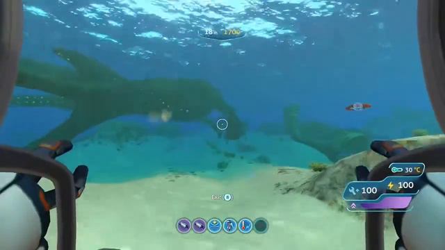 I killed a sea dragon in subnautica смотреть онлайн