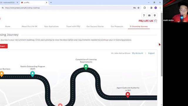 HOW TO CREATE JOINPRU ACCOUNT FOR RECRUIT (Module completion, ILT's session and Exam registration) смотреть онлайн