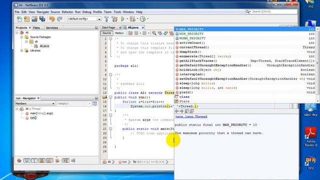 Threads in java by inheriting thread class смотреть онлайн