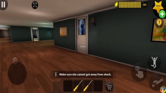 Miss T is Very Very Small Funny Chapter / Scary Teacher 3D Update Gameplay смотреть онлайн