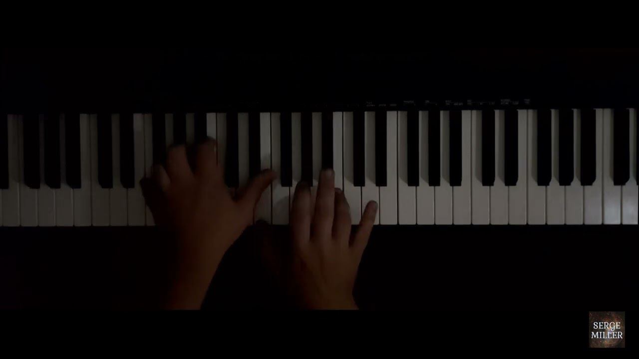 Найк Борзов - Верхом на звезде (piano cover) смотреть онлайн