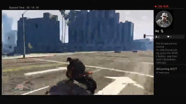 GTA 5 PS4 live stream #3 смотреть онлайн