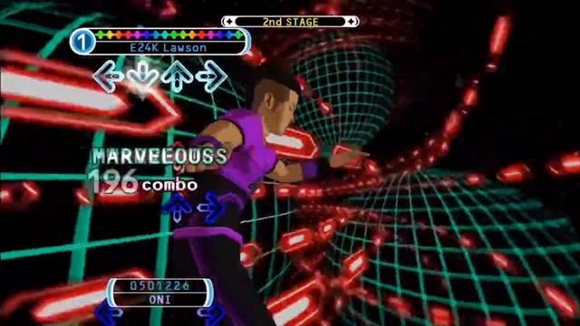 E24K's DanceDanceRevolution UNIVERSE3 - sakura storm [ONI] смотреть онлайн