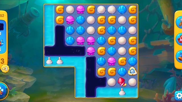 @Fishdom Win Strikes Level 11548 - 11556. Won 1st Place Sailing Regatta Stage 2. смотреть онлайн