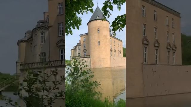 Вишеринг Vischering Castle Замок на Воде Lüdinghausen Северный Рейн-Вестфалии Германия Штевер Steve смотреть онлайн