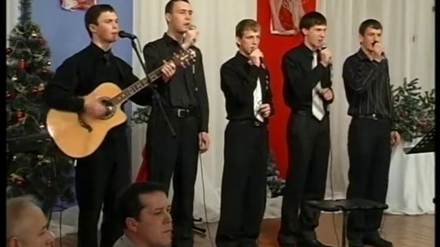 Наступила ночь / Рождественская песня из архива / Гр. Исход 10.01.2011 г. смотреть онлайн