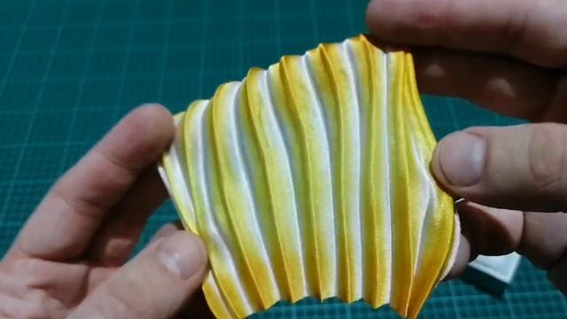 Лента декоративная "Floranta" Shibori (Шибори) 120 мм 20 см - №137e оранжевый градиент смотреть онлайн