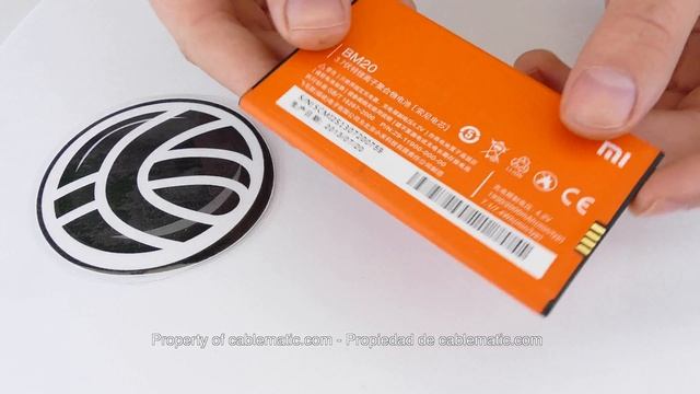 Batería compatible Xiaomi Mi2 Mi2S BM20 distribuido por CABLEMATIC ® смотреть онлайн