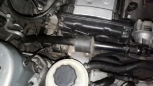 Непонятный звук работы двигателя после замены ремня ГРМ