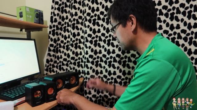 MORRO 2200 by SONICGEAR SPEAKER UNBOXING смотреть онлайн