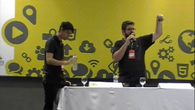 Fisl 15 - Facilitando a vida com Raspberry Pi e Arduino смотреть онлайн