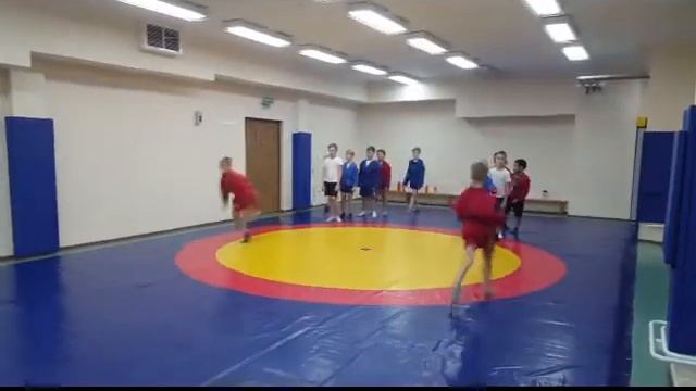 Тренировка по САМБО (дети) Кемерово ноябрь 2020 смотреть онлайн