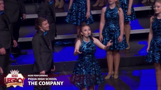 Piqua Show Choir "The Company" - 2023 contest show! смотреть онлайн