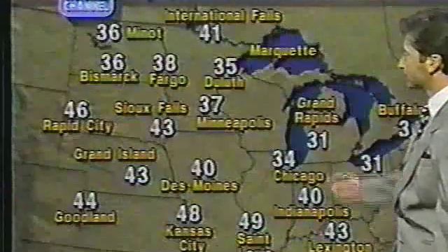 Weather Scope - May 13, 1996 смотреть онлайн