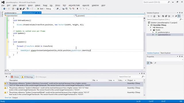 Unity tutorials :Design, develop and build Piano tile Replica Game in 1 hour (Part 3) смотреть онлайн