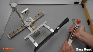 Серрейторная заточка хлебного ножа, с волновой заточкой | TooHR 3 - точилка для серрейторных ножей.