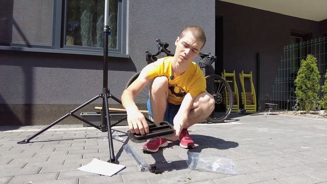 ВелоСтойка! ВелоСтенд для ремонта велосипеда! ВЕЛО БЛОГ! Стойка для ремонта, настройки, велосипеда смотреть онлайн
