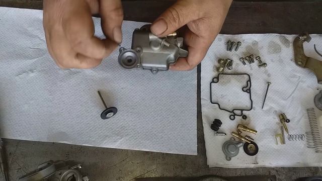 Ремонт скутера с 4-ёх тактным двигателем смотреть онлайн