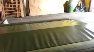 Самодельный  киль на лодку пвх. Тест на воде. Выход на глиссер...