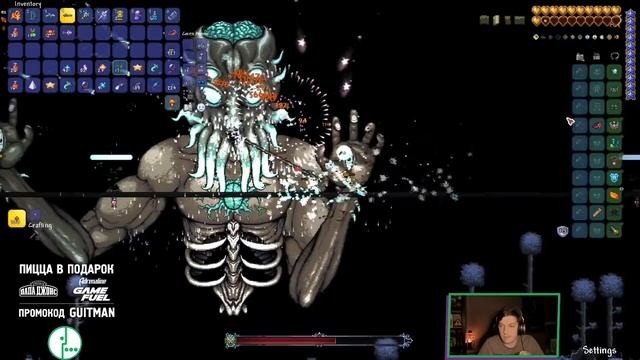 Guitman играет в Terraria, Day 13: Финал смотреть онлайн