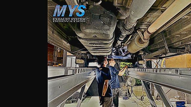 MYS Exhaust System - Volkswagen Crafter DPF смотреть онлайн