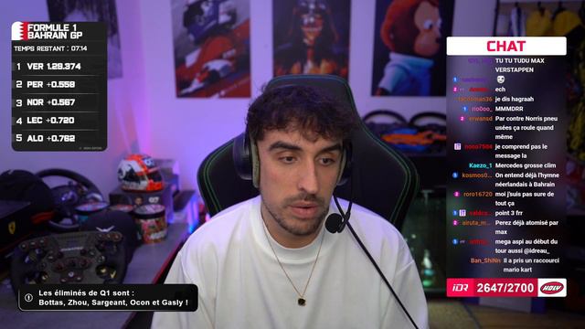 VERSTAPPEN DEVANT, ALPINE DERNIER ! - (React Qualifs F1 Bahrain) смотреть онлайн