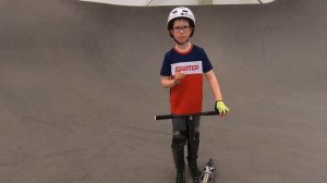 Как сделать киклес на самокате