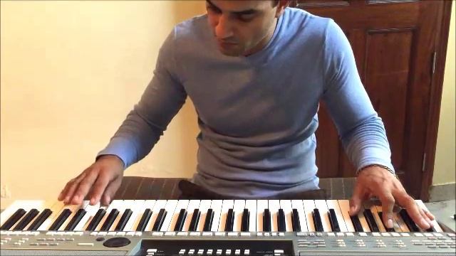 Hum Dono Do Premi on Yamaha Keybaord PSR-S910 смотреть онлайн
