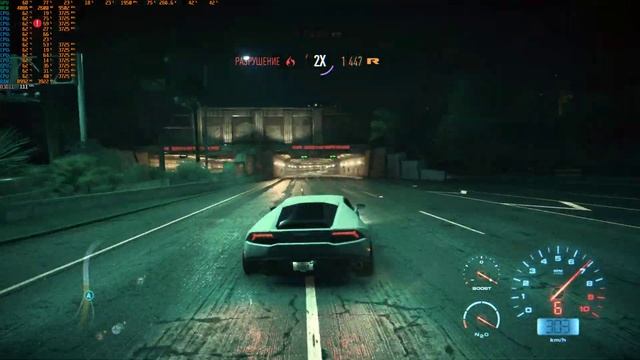 Ryzen 5 2600 RTX 3080 MSI Gaming X trio 10G Amd r9 2x8GB 3200 Need for Speed при ультра настройках. смотреть онлайн
