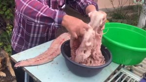 Рыбные котлеты из сома