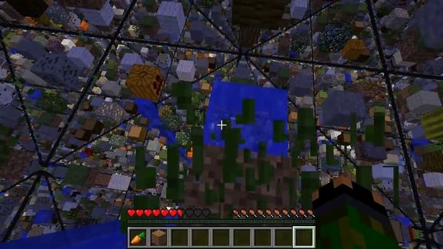 Minecraft: Пробуем Выживать На SkyGrid - (1) смотреть онлайн