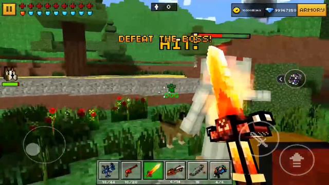 Pixel Gun 3D - Pets Vs Bosses смотреть онлайн