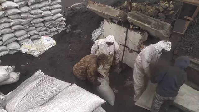 фасовка угля " семечки" в мешки смотреть онлайн