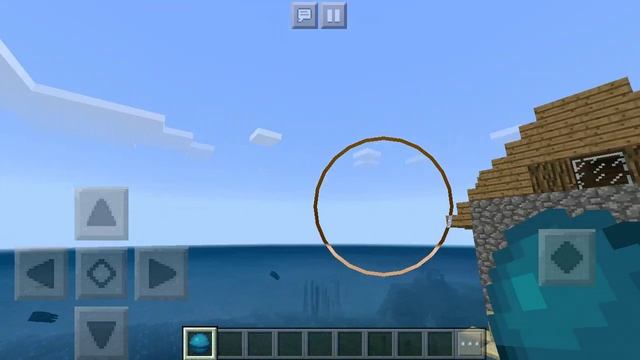 ОБЗОР НОВОЙ ВЕРСИИ МАЙНКРАФТ!ПОДВОДНЫЙ МИР УЖЕ НА МОБИЛЕ! смотреть онлайн