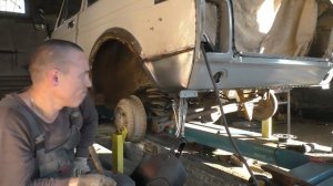 Нива замена ремвставки заднего крыла