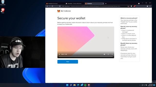 How to Install and Setup Metamask on Brave Browser смотреть онлайн