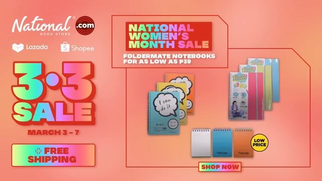 3.3 Sale na sa National Book Store! смотреть онлайн