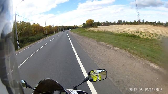 CBR600RR ПРОСТО КЛАСС!!! смотреть онлайн