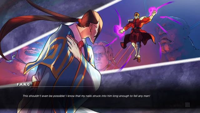 STREET FIGHTER V - Story Mode - F.A.N.G. смотреть онлайн
