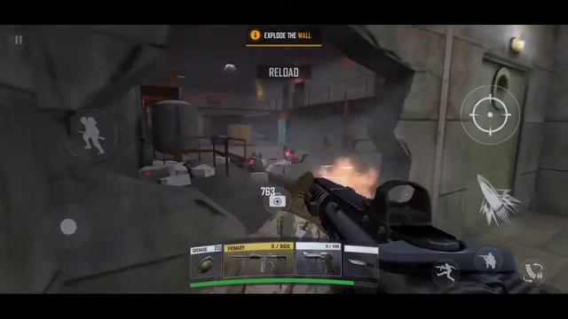 WAR STRIKE - Walkthrough Full Game Chapter 2 Mission 1-14 | Game FPS Offline Android | смотреть онлайн