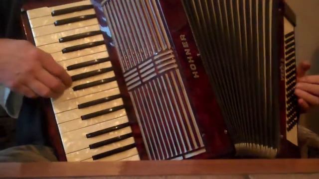 Akordeon Hohner Verdi II - Zabrałaś serce moje. смотреть онлайн