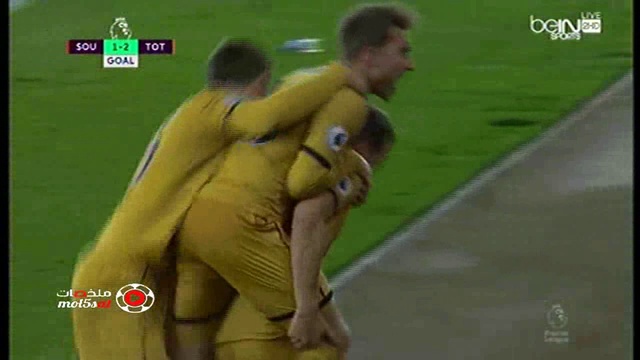 Southampton 1 Vs 4 Tottenham смотреть онлайн