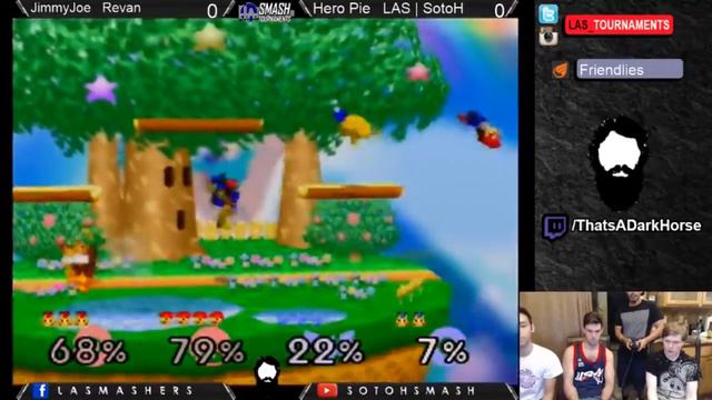 Quarantined Rapport Bracket - () Vs. () Super Smash Bros - SSB64 смотреть онлайн