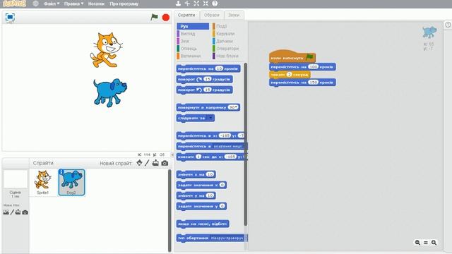 Виконавці та їх образи в Scratch 2 смотреть онлайн