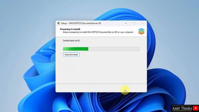 How to Install OnlyOffice on Windows 10 | Complete Installation | Amit Thinks смотреть онлайн