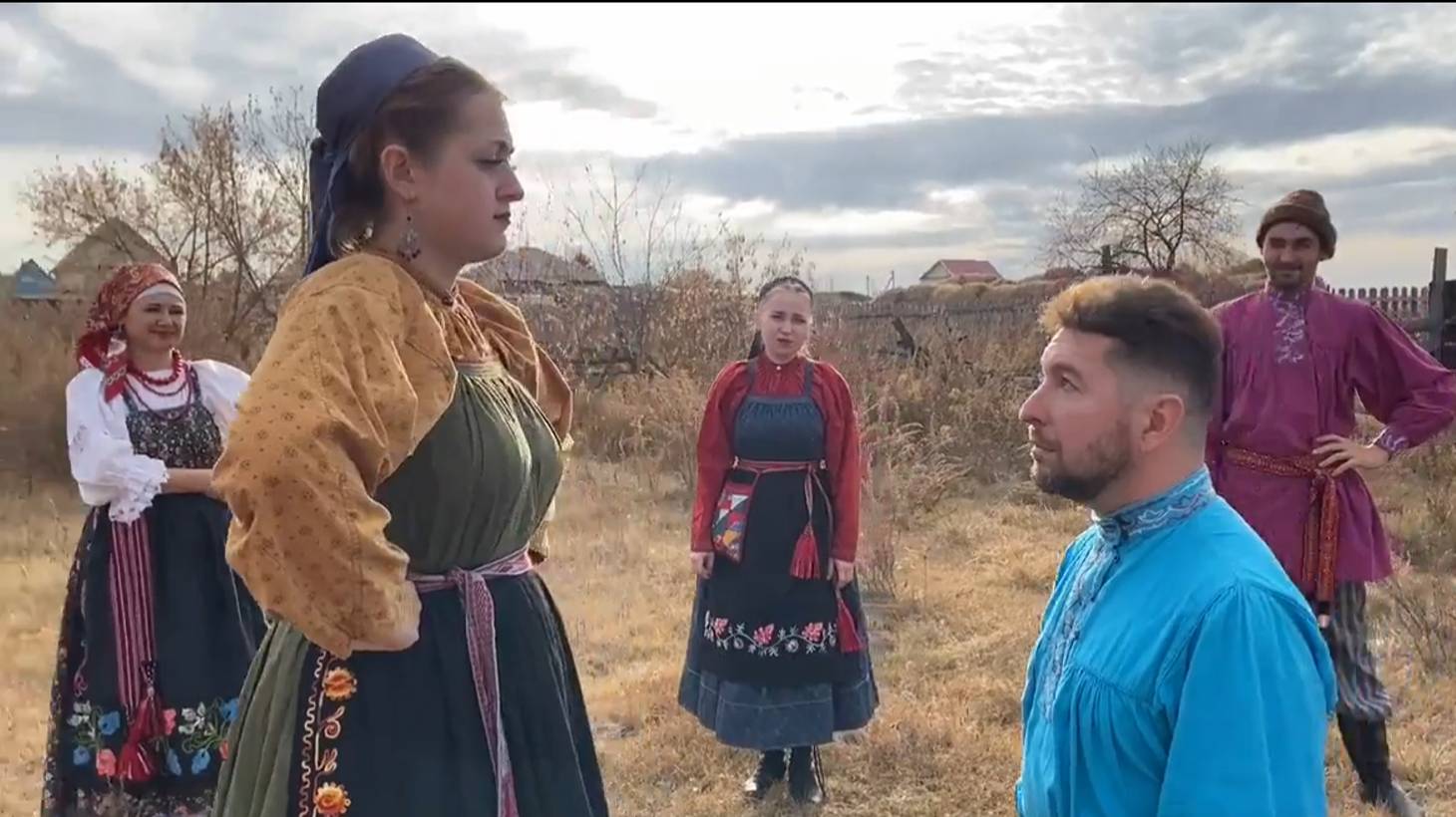 ЦВЕТЕНЬ - ЗАЛЁТКА смотреть онлайн